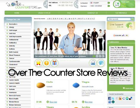 OverTheCounterStore.com Reviews